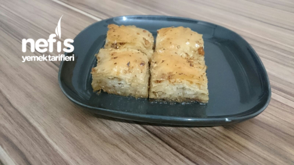 Enfes Çıtır Baklava