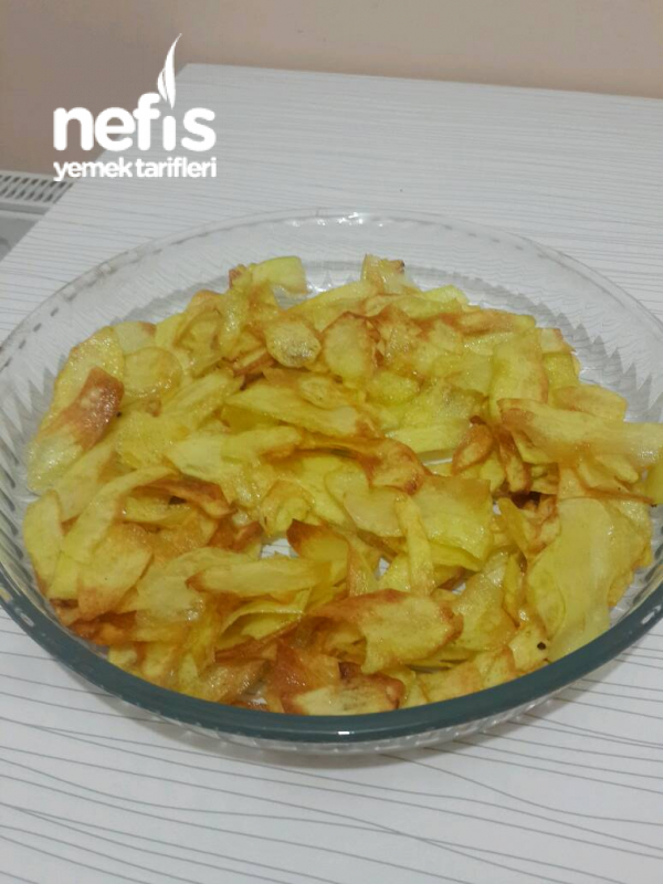 ev yapımı patates cipsi