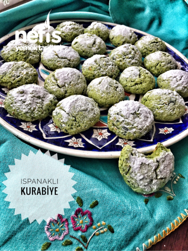 Ispanaklı Kurabiye Nefis Yemek Tarifleri 4157988