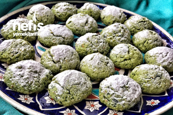 Ispanaklı Kurabiye Nefis Yemek Tarifleri 4157988