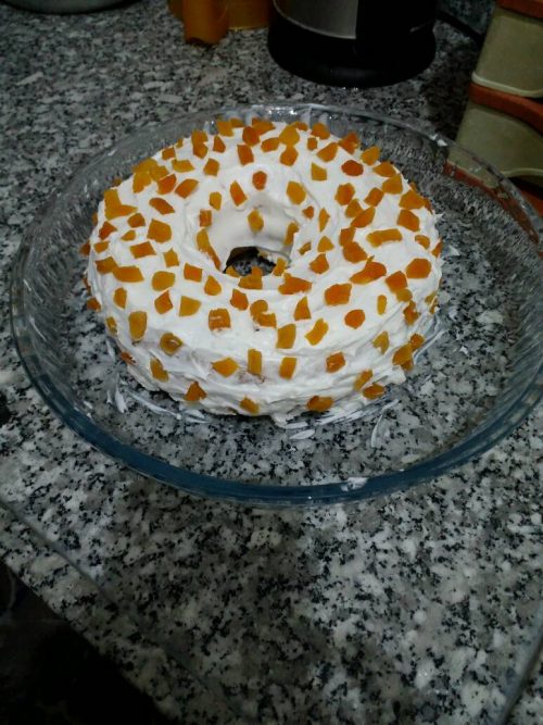Kek Kalıbında Yaş Pasta şifa birlik Nefis Yemek Tarifleri