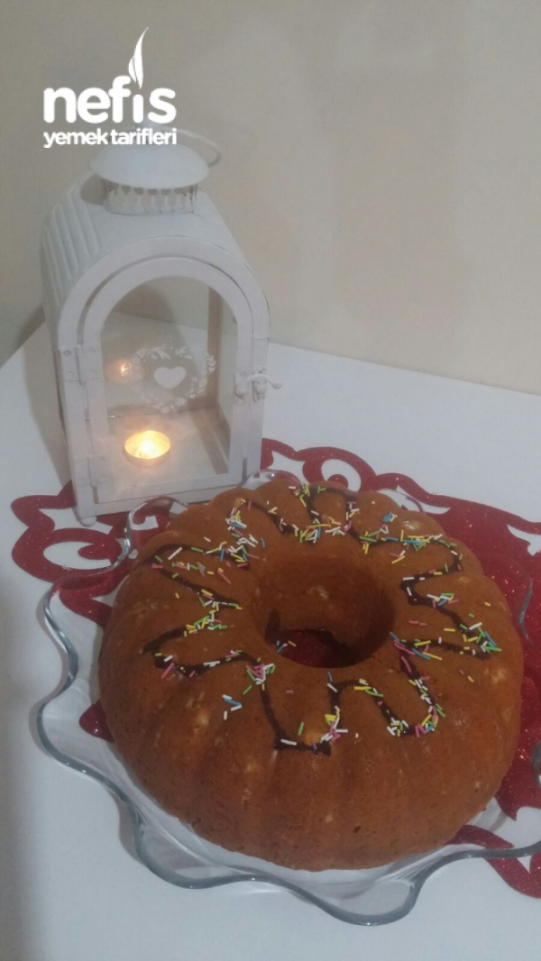 Kalıpta Portakallı Alaca Kek Nefis Yemek Tarifleri