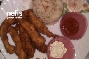 Tavuk Kalamar - Nefis Yemek Tarifleri - Göçmen Kızının Mutfağı