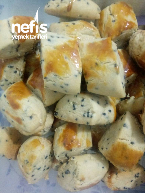 Çörekotlu Kurabiye Nefis Yemek Tarifleri 4162545