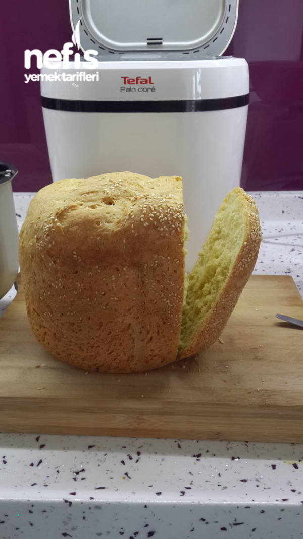 Ev Yapımı Kepekli Ekmek