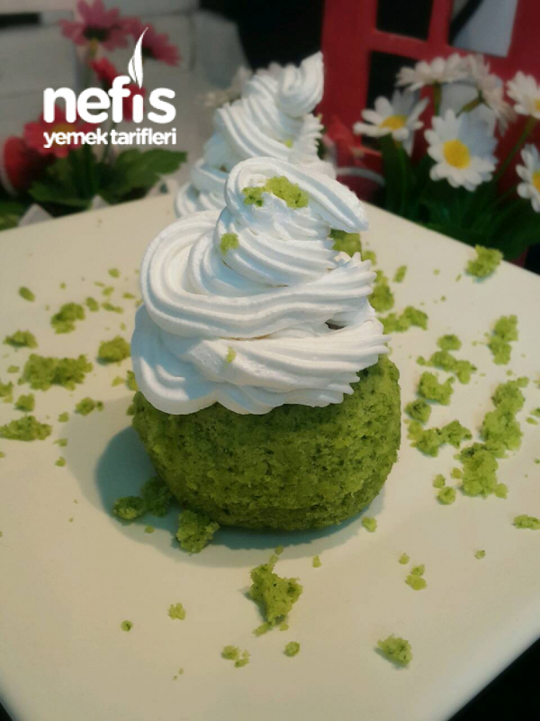Ispanaklı Cupcake (Fincan Kek) Nefis Yemek Tarifleri