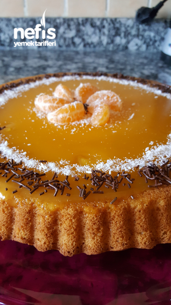 Mandalina Pelteli Tart Kek Nefis Yemek Tarifleri