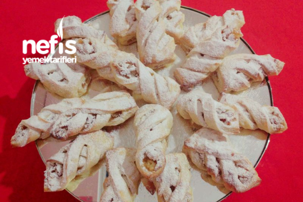 Margarinsiz 2 Şekilli Elmalı Kurabiye Nefis Yemek Tarifleri