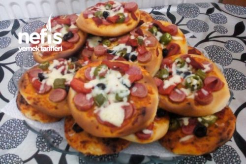 Mini Pizzacıklar Tarifi
