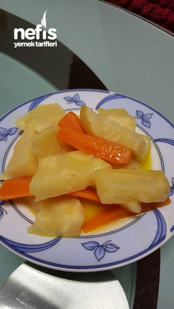 Zeytin Yağlı Kereviz (portakal Suyuyla)