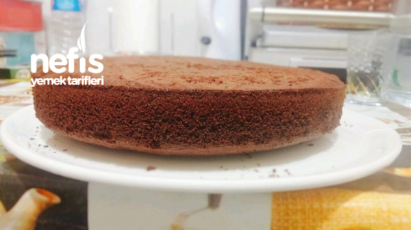 Çok Amaçlı Kakaolu Pandispanya (Az Yumurtalı) Nefis Yemek Tarifleri