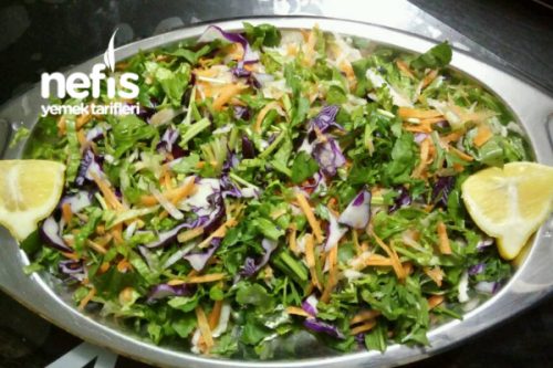 Karışık Mevsim Salata Videosu Karışık Mevsim Salata Videosu