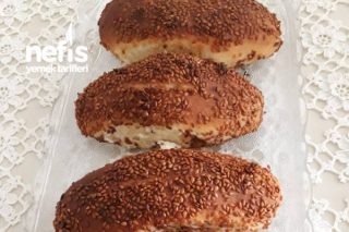 Peynirli Simit Poğaça Tarifi