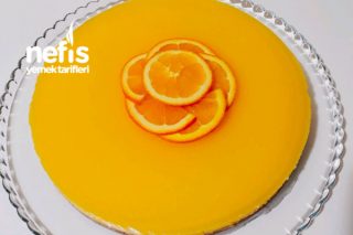 Portakallı Cheesecake Tarifi