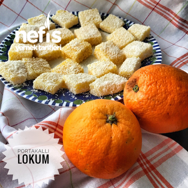 Portakallı Lokum