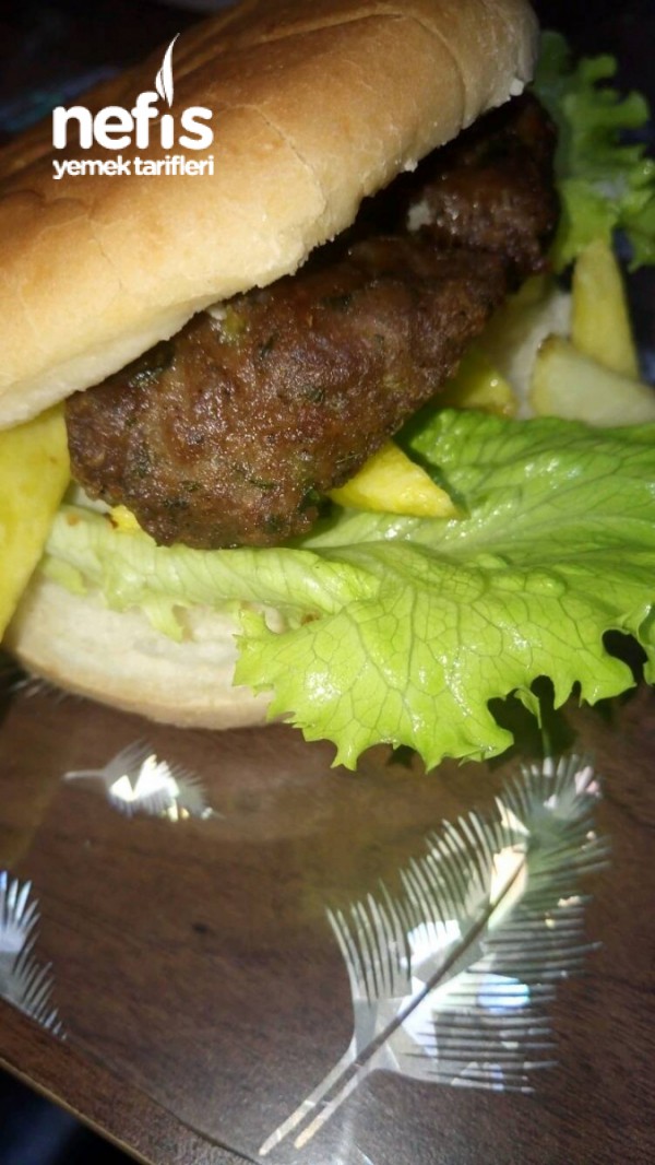 Ev Usulü Hamburger
