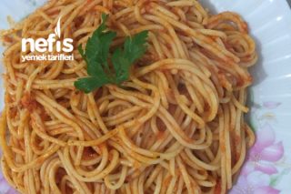 Fettucini Sosunda Spaghetti Tarifi