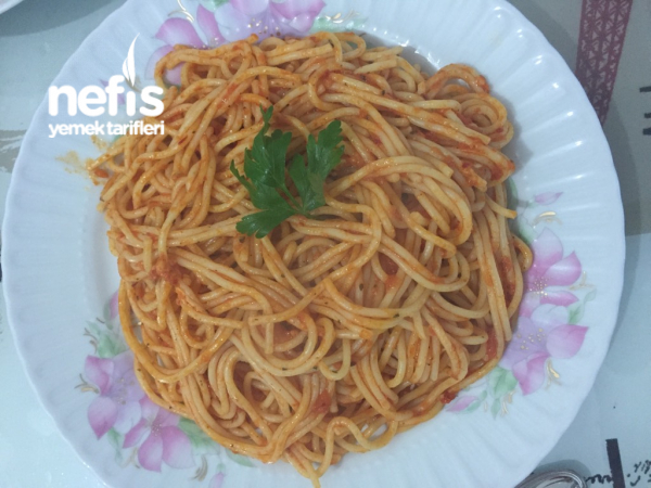 Fettucini Sosunda Spaghetti
