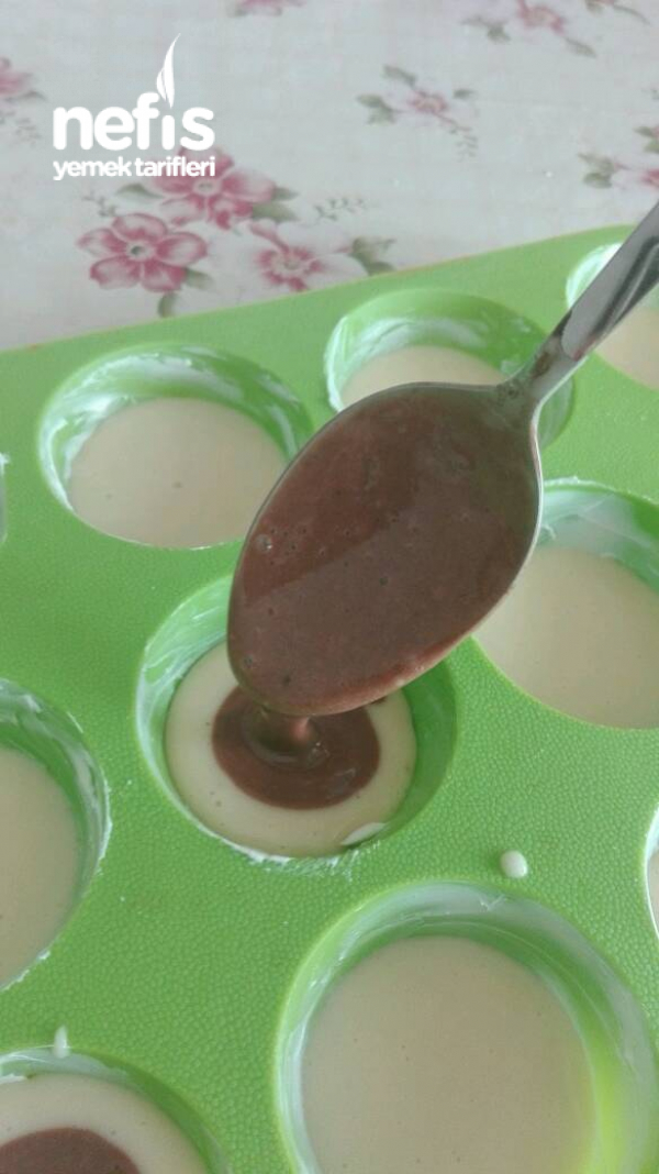 İki Renkli Kek Nefis Yemek Tarifleri 4170919