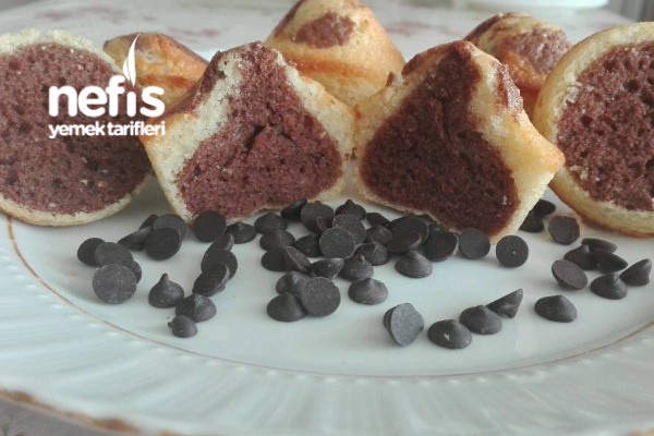 İki Renkli Kek Nefis Yemek Tarifleri 4170919