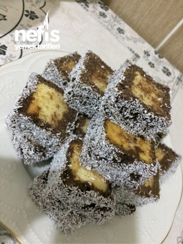 Lokum Kek Nefis Yemek Tarifleri 4173426