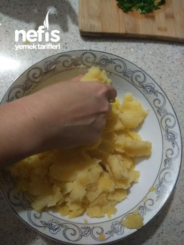 Patates Mantisi ( Çok Pratik )