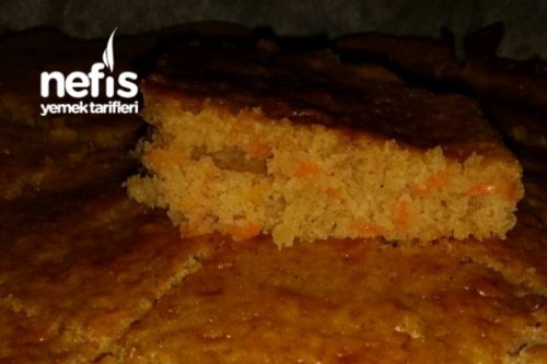 Tepside Zencefilli Havuçlu Kek Nefis Yemek Tarifleri