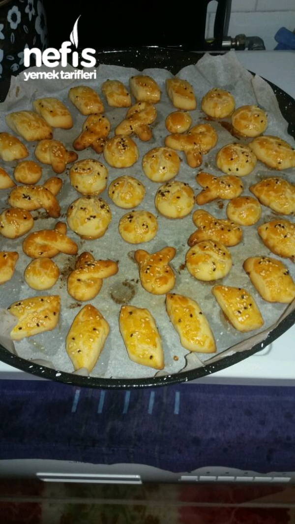 Tuzlu Kurabiye Nefis Yemek Tarifleri 4171293