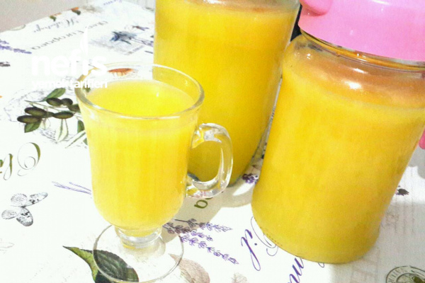 2 Portakal Ve 1 Limonla 3 Litre Limonata (Hazır Tadında)