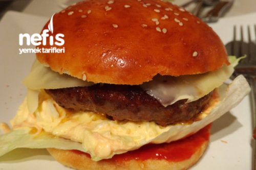 Amerikan Hamburgeri Ve Ekmeği Tarifi