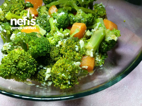Mandalina Soslu Brokoli Salatası (vitamin Deposu )