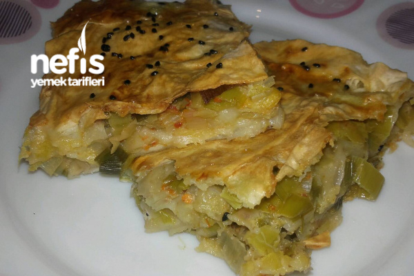 Pırasalı Börek