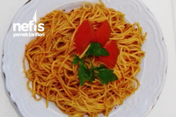Spagetti Makarna - Nefis Yemek Tarifleri - #4177361