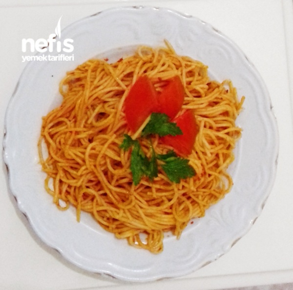Spagetti Makarna - Nefis Yemek Tarifleri - #4177361