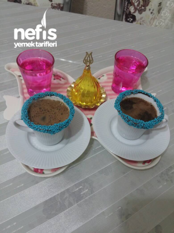 Süslü Türk Kahvesi 2