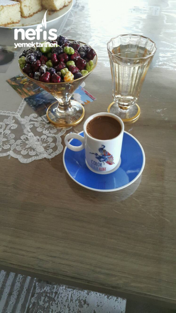 Türk Kahvesi Sunumu