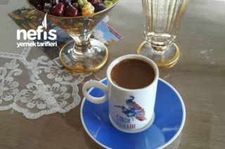 Türk Kahvesi Sunumu Tarifi