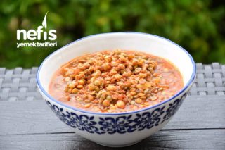 Yeşil Mercimek Yemeği Tarifi