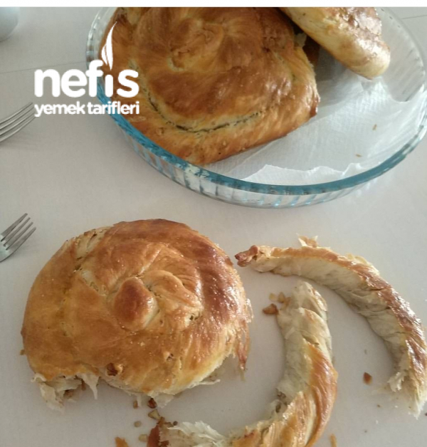 Cevizli Kalecik Çöreği (cevizli Çörek)