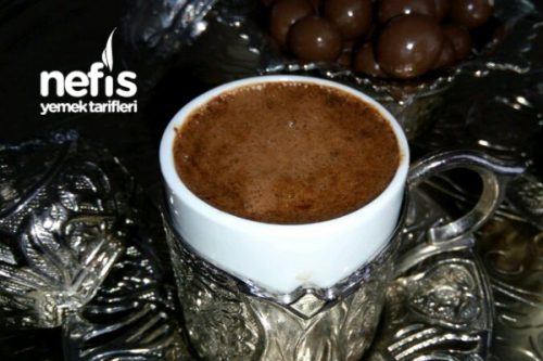 Çikolatalı Tarçınlı Osmanlı Kahvesi Tarifi