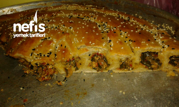 El Açması Ispanaklı Çıtır Börek