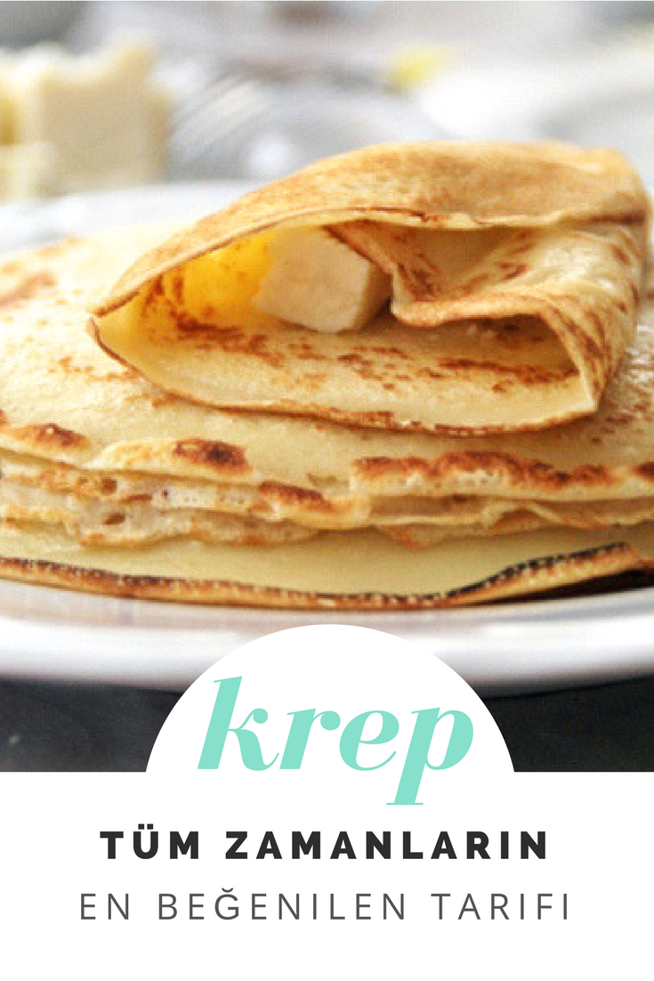 Kıymalı Krep Tarifi Kıymalı Krep Tarifi
