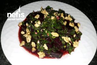 Kırmızı Pancar Salatası Tarifi