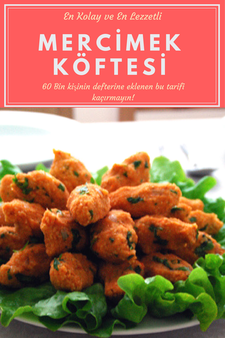 Kolay Mercimek Köftesi Videosu Kolay Mercimek Köftesi Videosu