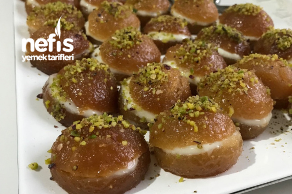 Kremalı Kemal Paşa Tatlısı Nefis Yemek Tarifleri 4179811