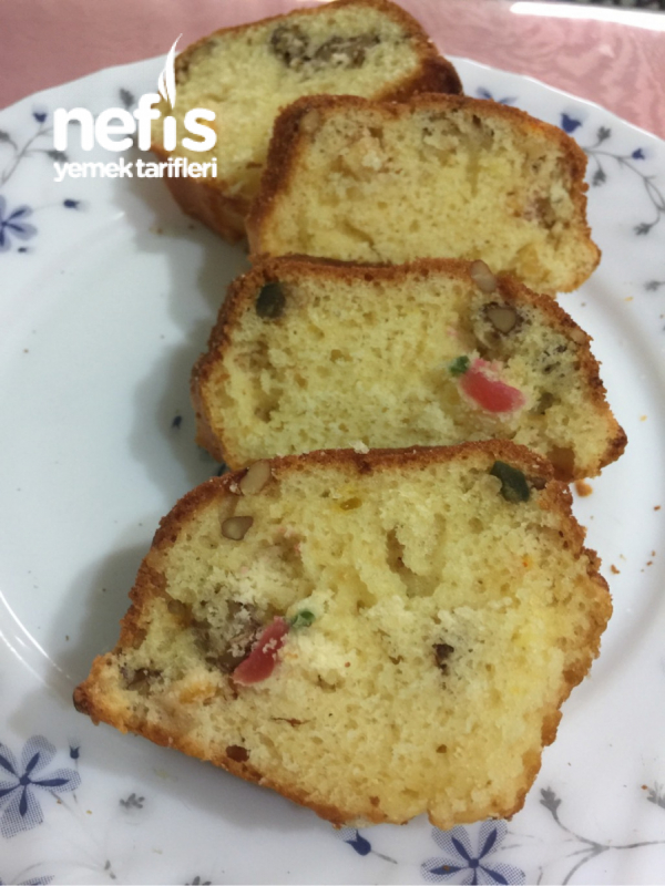 Meyveli Kek Nefis Yemek Tarifleri 4176934