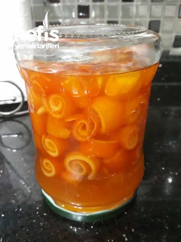 Portakal Reçeli