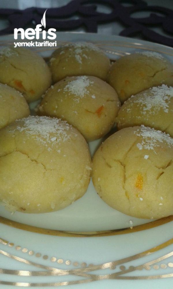Portakallı Islak Kurabiye Nefis Yemek Tarifleri 4182762