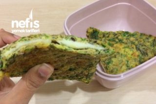 Protein Lif Omega-3 Sandviç Omlet Tarifi