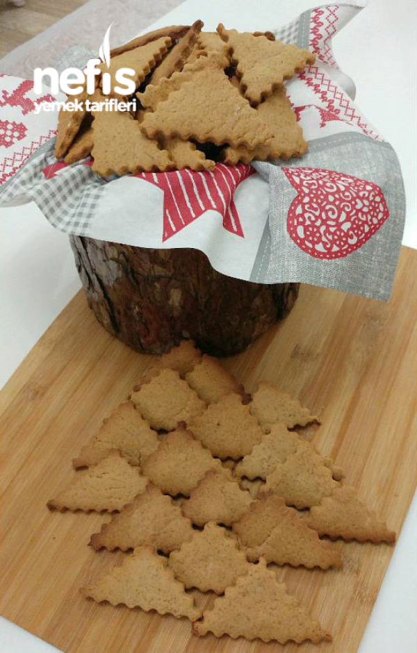 Zencefilli İkea Bisküviler (Ginger Biscuits) Harika Bir Lezzet